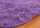 Tapet Thick Soft Plush Shaggy Rug, 80x150 cm, i trashë, vjollcë e hapur