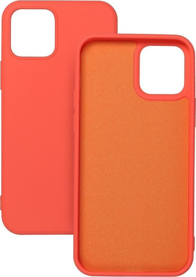 Mbrojtëse telefoni Forcell Silicone Lite për Samsung Galaxy A33 5G, silikoni, e hollë, e kuqe