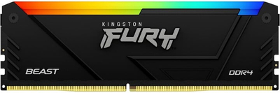 Memorie operative RAM KINGSTON 2x32GB DDR4-3200MHz CL16 Fury beast RGB