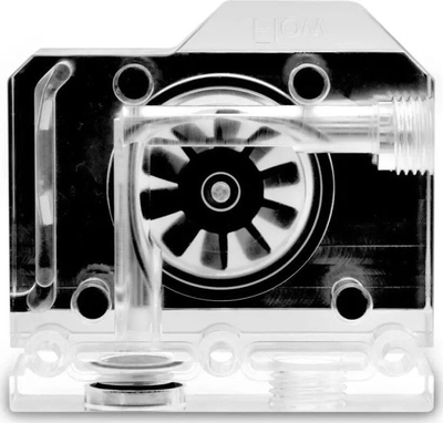 Tregues rrjedhje uji EKWB Quantum ScalarFlow BtT, D RGB, transparent