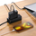 Karikues Baseus GaN5 Pro, USB-C, USB-A, 100W, i zi