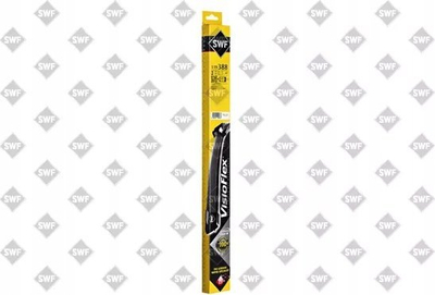 Fshirës xhami SWF VisioFlex 119388, 600mm, beam, i zi
