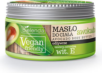 Gjalpë trupi Bielenda Vegan Friendly, 250 ml