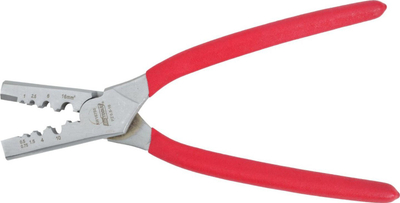 Pinca për presim kabllosh Awtools CABLE CRIMPER, 0.5-16 mm², të zeza