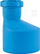 Zgjatim tubi Jimten DBlue 338871159, 125mm në 110mm, plastik, gri