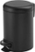 Кошница за ѓубре Sapho Gedy 330914, 5L, SoftClose, мат црн не’рѓосувачки челик