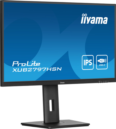 Monitor Iiyama ProLite XUB2797HSN-B2, 27", Full HD, i zi