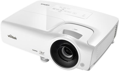 Проектор Vivitek DS262, DLP, 3500 ANSI lumens, SVGA, бел