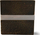 Lampë solare LED Volteno Late, IP44, 12x12x12 cm, ngjyrë graniti