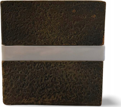 Lampë solare LED Volteno Late, IP44, 12x12x12 cm, ngjyrë graniti