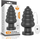 Lodër anale Lovetoy Vibrating Anal Cracker, 7\", 10 lloje vibrimi, e zezë