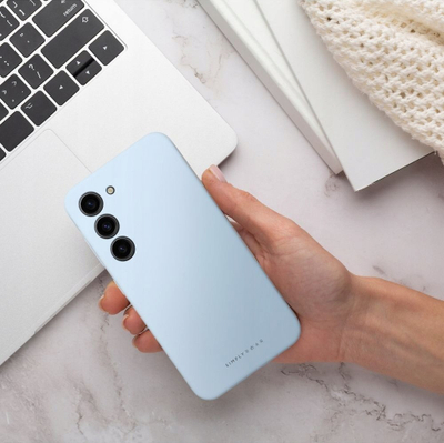 Kapak telefoni Roar Cloud Skin për Xiaomi Redmi Note 14 5G, blu e çelët