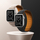 Rrip ore Hurtel Magnetic Strap për Apple Watch 7/8 45mm, lëkurë eko, blu e errët