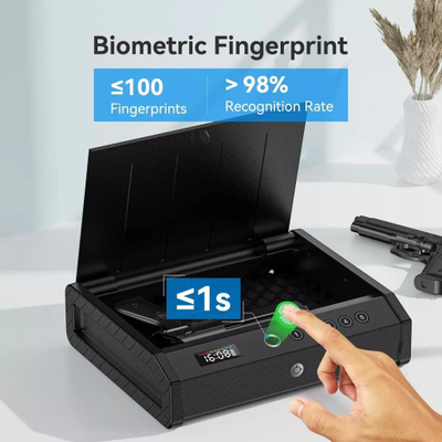 Kasafortë për armë OSPON, sistem biometrik, e zezë