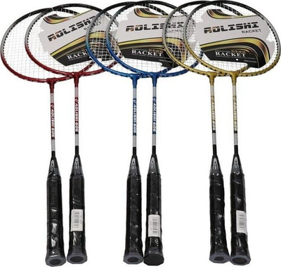 Set badminton Diagram, për oborr, park edhe plazh, me ngjyra nga më të ndryshmet