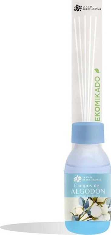 Freskues ambienti La Casa De Los Aromas Ekomikado Campos de Algodón, 85ml, aromë pambuku