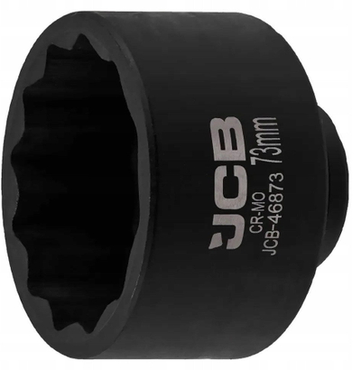 Çelës goditës JCB JCB-46873, 73 mm, lidhje 3/4", i zi