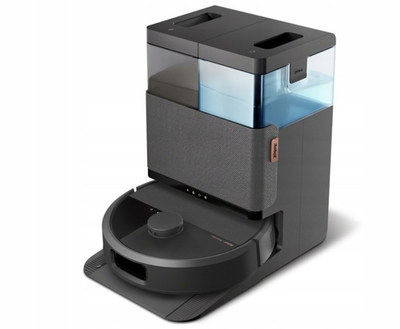 Robot fshesë iRobot Roomba Combo 505 Plus, AutoWash Dock, pastrim dhe larje, i zi