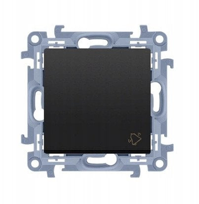 Buton zileje Simon 10, 10AX 250V, modul, i zi