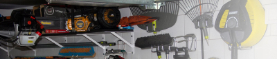 Hak tavanit ose rafti Velano Garage 80x120, çelik i galvanizum
