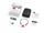 Спортски слушалки Shokz OpenSwim Pro, 32GB MP3, IP68, портокалово-црвени