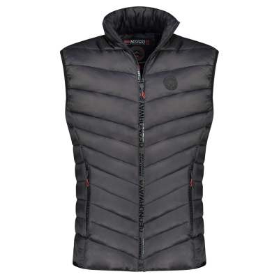 Jelet Geographical Norway Vartine DB 096 M, me kapuç të heqshëm, i zi