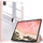 Kllëf për tablet Strado, për iPad Pro 11 Gen 5 2024, hard crystal, rozë