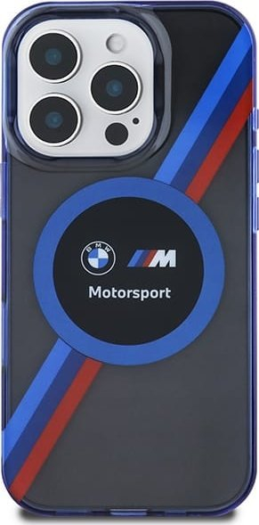 Mbulesë telefoni CG Mobile BMW HC Motorsport, për iPhone 16 Pro Max, MagSafe, e zezë