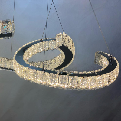 Abazhur LED kristal i varur H04