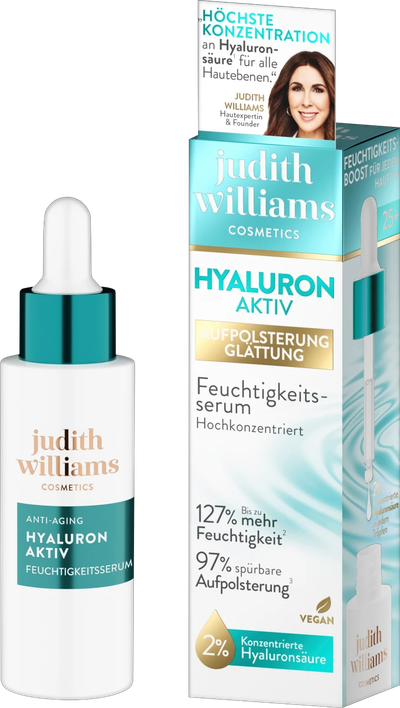 Serum kundër rrudhave Judith Williams Hyaluron Aktiv, 30 ml