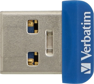 USB Verbatim Store n Stay NANO, 64GB, USB 3.0, blu