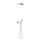 Set dushi Tres 1F, kokë Ø250mm, zorrë 150cm, krom