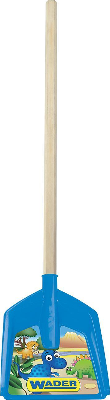 Lopatë lodër Wader 72302 Happy Summer, 58 cm, bisht druri, shumëngjyrëshe