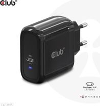 Karikues USB Type C Club 3D CAC-1905EU, 65W, 1x USB C, i bardhë