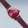 Orë për goca Bering Ultra Slim 17031-969, e kuqe/artë