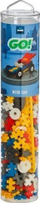 Set konstruktiv Plus Plus Color Cars Hero, 200 copa, shumëngjyrësh
