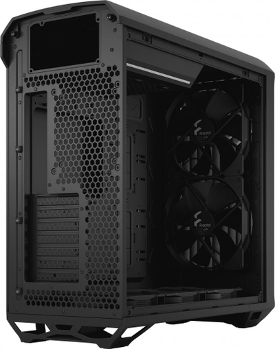 Kasë kompjuteri Fractal Design Torrent Solid (FD-C-TOR1A-05), e zezë