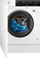 Lavatriçe tharëse Electrolux PerfectCare 700 EW7W368SI, 8kg 4kg, motor inverter, e bardhë