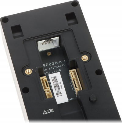 Kodues dere Hikvision DS-K1T805MBWX, lexues RFID, Bluetooth, gri