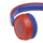 Kufje për kalamoj JBL JR310BT, Bluetooth, të kuqe