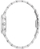 Orë për femra Bulova Sutton Diamond, e argjendtë