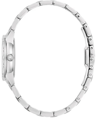 Orë për femra Bulova Sutton Diamond, e argjendtë