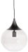 Lampë varëse Domoletti DAISY P18157B D25, 40W, E27, e zezë