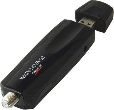 Tuner TV satelitor Hauppauge WinTV NOVA S2, USB, DVB S2 HD, i zi