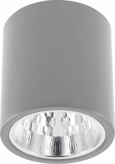 Plafonjere tavani GTV DRAGO, E27, 60W, e bardhë