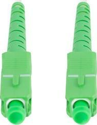 Kabllo fibër optike Lanberg SM SC/APC SC/APC, SIMPLEX 25m, 3.0mm LSZH, e bardhë