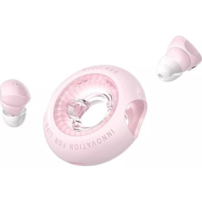 Kufje wireless Vention TWS NBRP0 T17, in ear, me kuti karikimi sferike, rozë