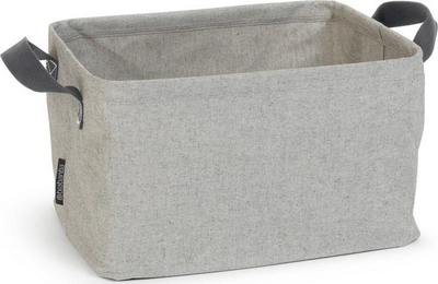 Kosh rrobash Brabantia, 35 L, gri