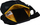 Çantë e mesme Caterpillar Peoria City 84068-12, e zezë