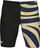 Rrobë banje jammer për burra Arena Multi Stripes, MaxLife Eco, UV 50+, e zezë me shumë ngjyra